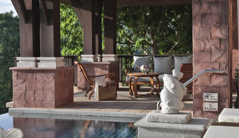 Hillside Ocean View Private Pool Villa Three Bedrooms 3